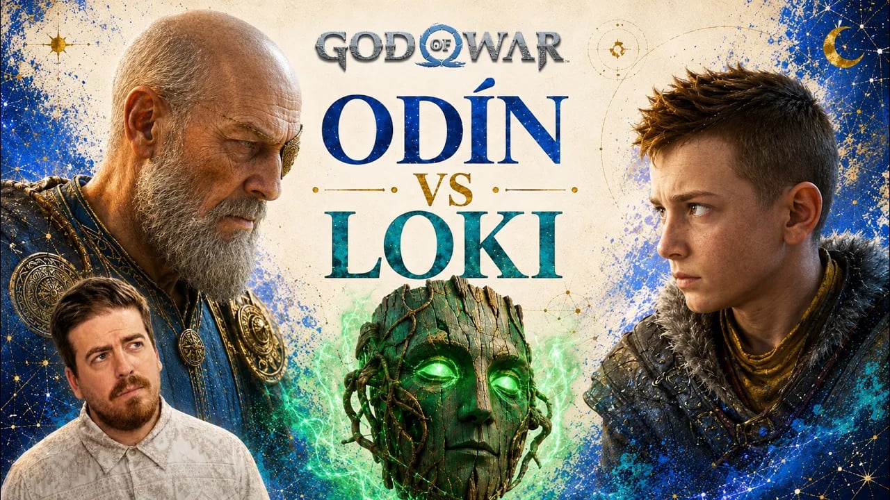 GOD OF WAR entendió algo extraño sobre el mito de LOKI